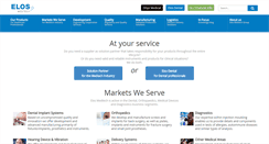 Desktop Screenshot of elosmedtech.com