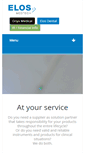 Mobile Screenshot of elosmedtech.com